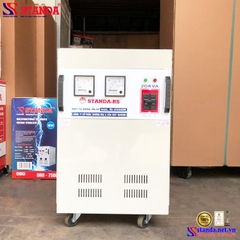 MÁY ỔN ÁP STANDA-RS 20KVA DẢI 90V – 250V DÂY ĐỒNG 100%