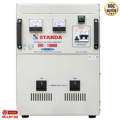 MÁY ỔN ÁP TỰ ĐỘNG ĐA CHỨC NĂNG THẾ HỆ MỚI STANDA 10KVA DRI (90V-250V)