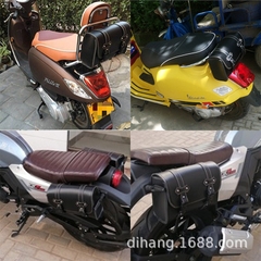 Túi đựng đồ Harley Sportster XL8831200N treo khung da PU cao cấp gắn trên xe máy, xe đạp tiện dụng
