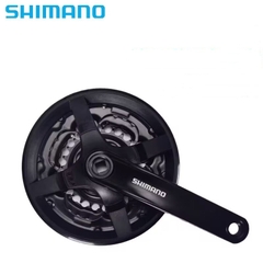 Đùi đĩa xe đạp, giò dĩa xe đạp Shimanô TY301 chính hãng 42-48 răng