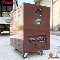 ỔN ÁP CÁCH LY STANDA 15KVA DẢI ĐIỆN ÁP VÀO 150V – 250V ĐIỆN ÁP RA 220V – 100V