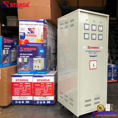 ỔN ÁP STANDA 100KVA 3 PHA DẢI 260V – 430V THẾ HỆ MỚI 2022
