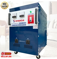 ỔN ÁP STANDA 10KVA DẢI 50V