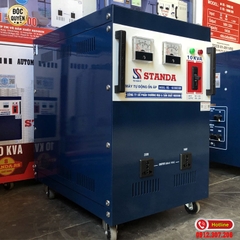 ỔN ÁP 10KVA STANDA DẢI 90V~250V 2 Ổ CẮM NEW 2022