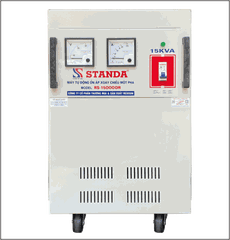 ỔN ÁP STANDA 15KVA 1 PHA DÂY ĐỒNG