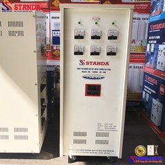 ỔN ÁP STANDA 15KVA DR 3 PHA DẢI 160V-430V THẾ HỆ MỚI 2022
