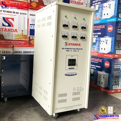 ỔN ÁP STANDA 15KVA 3 PHA DẢI 260V – 430V THẾ HỆ MỚI NHẤT