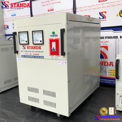 ỔN ÁP STANDA 15KVA DẢI 90V – 250V NEW