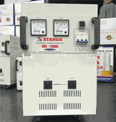 ỔN ÁP STANDA 15KVA DẢI 90V ĐA CHỨC NĂNG NEW 2022