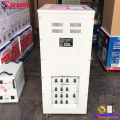 ỔN ÁP STANDA 20KVA 3 PHA DẢI 160V – 430V THẾ HỆ MỚI