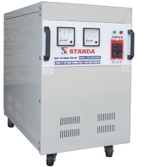 ỔN ÁP STANDA 20KVA DẢI 90V~250V