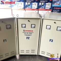 ỔN ÁP STANDA 3 PHA 350KVA DÂY ĐỒNG 100%