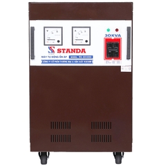 ỔN ÁP STANDA 30KVA DẢI 150V-250V DÂY ĐỒNG 100%