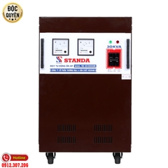 ỔN ÁP STANDA 30KVA DẢI 50V-250V