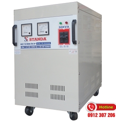 ỔN ÁP STANDA 30KVA DẢI 50V-250V