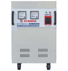 ỔN ÁP STANDA 30KVA DẢI 90V-250V