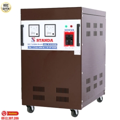 ỔN ÁP STANDA 30KVA DẢI 90V-250V