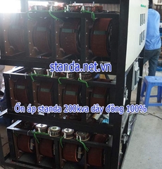 ỔN ÁP STANDA 200KVA DẢI 260V-430V