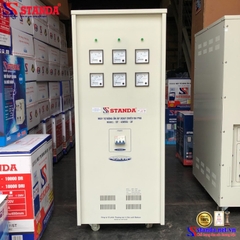 ỔN ÁP STANDA 45KVA DẢI 260V – 430V THẾ HỆ MỚI DÂY ĐỒNG