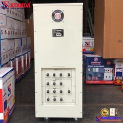 ỔN ÁP STANDA 45KVA 3 PHA DẢI 160V – 430V THẾ HỆ MỚI DÂY ĐỒNG 100%