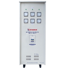 ỔN ÁP STANDA 45KVA DẢI 260V DÂY ĐỒNG 100% THẾ HỆ MỚI