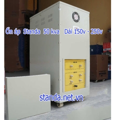 ỔN ÁP STANDA 50KVA