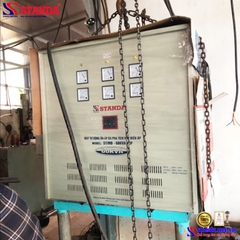 ỔN ÁP STANDA 60KVA 3 PHA DÙNG CHO MÁY HÀN CƠ KHÍ