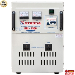 MÁY ỔN ÁP TỰ ĐỘNG ĐA CHỨC NĂNG STANDA 7.5KVA DẢI 90V