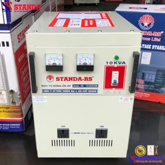ỔN ÁP STANDA-RS 10KVA DẢI 90V – 250V DÂY ĐỒNG 100%