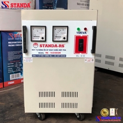 ỔN ÁP STANDA-RS 15KVA DẢI 90V – 250V DÂY ĐỒNG