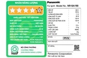 Tủ lạnh Panasonic Inverter 170 lít NR-BA190PPVN