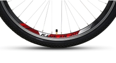 Xe đạp thể thao Asama Peak PK2601 Khung nhôm cao cấp, 21 tốc độ, Phù hợp với người cao từ 1m45 tở lên