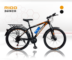 Xe đạp thể thao Tekko R100 26 inch (Phù hợp với người cao từ 1m45 trở lên)