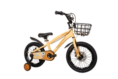 Xe đạp Thống Nhất trẻ em Robot 16 inch màu cam, xanh