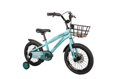 Xe đạp Thống Nhất trẻ em Robot 16 inch màu cam, xanh