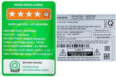 Smart Tivi QLED Samsung 4K 82 inch QA82Q75R