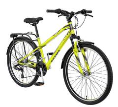 Xe đạp Asama TRK-FL2602 Khung thép chịu lực, 21 tốc độ, Phù hợp với người cao từ 1m45 trở lên