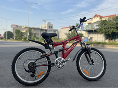 Xe đạp Asama thể thao trẻ em SUSBT-2001, cỡ 20inch phù hợp với bé từ 6 đến 10 tuổi