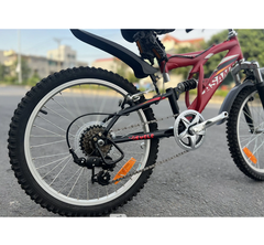 Xe đạp Asama thể thao trẻ em SUSBT-2001, cỡ 20inch phù hợp với bé từ 6 đến 10 tuổi