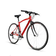 Xe đạp Asama thể thao Solano 2.0T RB-SL2804T tay thẳng, Khung hợp kim nhôm