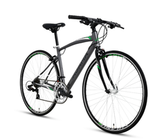Xe đạp Asama thể thao Solano 2.0T RB-SL2804T tay thẳng, Khung hợp kim nhôm