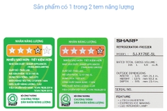 Tủ lạnh Sharp Inverter 150 lít SJ-X176E-SL