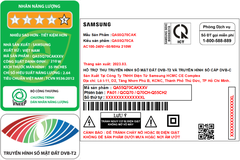Smart Tivi QLED 4K 55 inch Samsung QA55Q70C