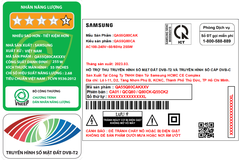 Smart Tivi QLED 4K 55 inch Samsung QA55Q80C