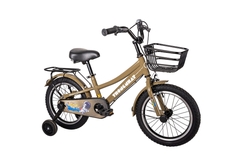 Xe đạp Thống Nhất trẻ em Space Boy 12/16 inch màu nâu, xanh
