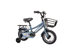 Xe đạp Thống Nhất trẻ em Space Boy 12/16 inch màu nâu, xanh