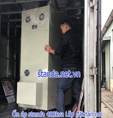 ỔN ÁP STANDA 400KVA 3 PHA DẢI 260V-430V