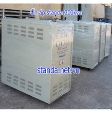STANDA 300KVA 3F DẢI 160V-430V