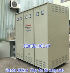 ỔN ÁP STANDA 600KVA 3 PHA DẢI 260V-430V