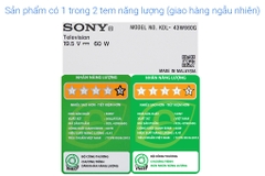 Smart Tivi Sony 43 inch KDL-43W660G
